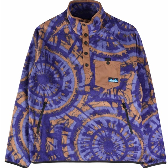 Kavu Other - In Search Of! (NOT SELLING) Kavu men’s Teannaway Tie Dye Fleece Size Large